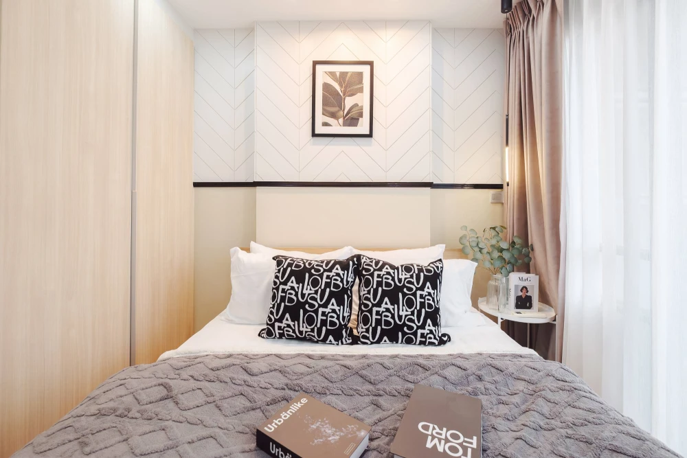 ให้เช่า วินน์ คอนโด ลาดพร้าว-โชคชัย4 ห้องแต่งน่าอยู่  กั้นสัดส่วนชัดเจน สิ่งอำนวยความสะดวกครบ จองเยจ้า อย่าพลาด