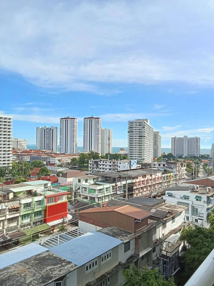 ให้เช่า วิวทะเลจอมเทียน ห้องน่าอยู่ เฟอร์พร้อม สิ่งอำนวยความสะดวกครบ จองเลยก่อนพลาด!!!