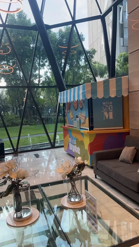 ให้เช่า วิสซ์ดอม เอสเซ้นส์ ห้องพร้อมอยู่ มาแต่ตัวเข้าอยู่ได้เลย จองด่วนๆๆ!!!