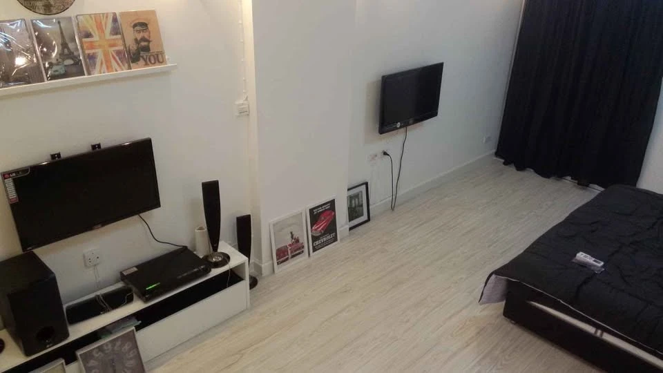 ให้เช่า ศุภาลัย ซิตี้ รีสอร์ต รัชดา-ห้วยขวาง ชั้น 2 อาคาร 1 ด้านหลังบรรยากาศร่มรื่น หิ้วกระเป๋าเข้าอยู่ได้เลย