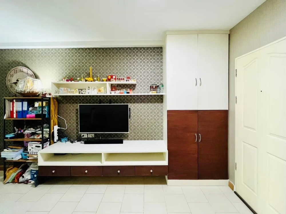 ให้เช่า ศุภาลัย ซิตี้ รีสอร์ต รัชดา-ห้วยขวาง ห้องน่าอยู่ กว้างขวาง น่าอยู่ จองเลย