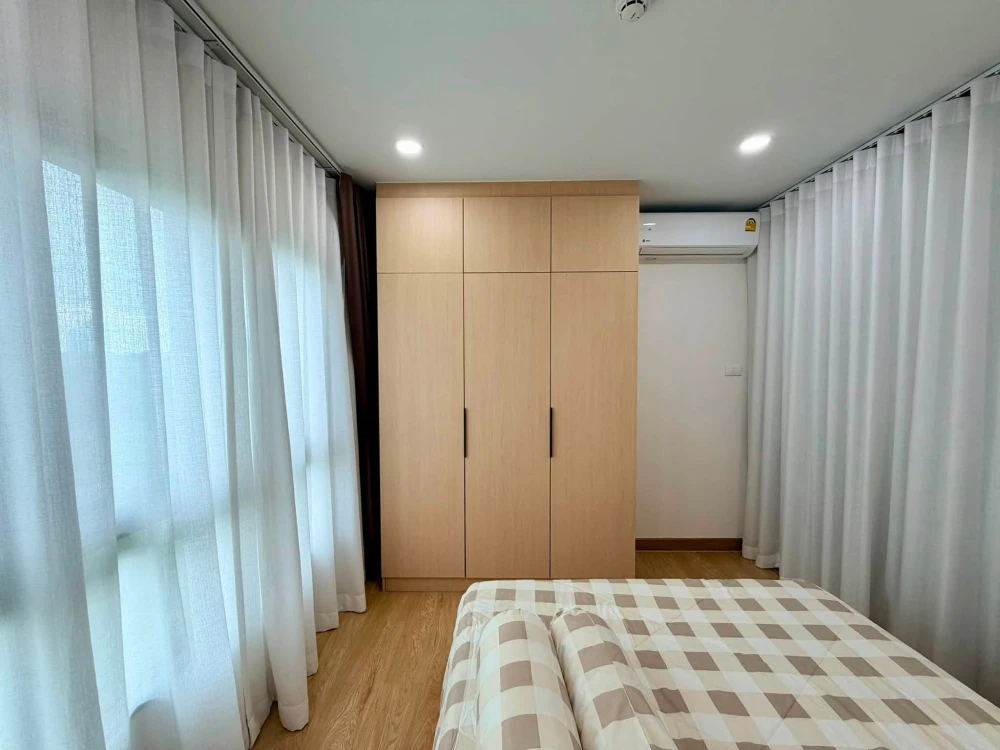 ให้เช่า ศุภาลัย ซิตี้ รีสอร์ท สุขุมวิท 107 บรรยากาศเงียบ เป็นส่วนตัว ห้องสะอาด เฟอร์นิเจอร์และเครื่องใช้ไฟฟ้าครบ “ลากกระเป๋าเข้าอยู่ได้เลย”