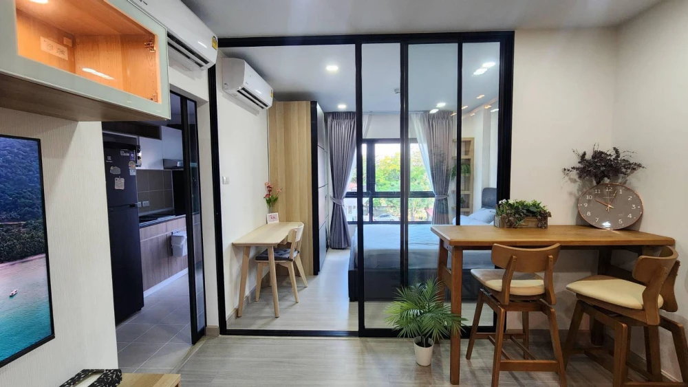 ให้เช่า ศุภาลัย ซิตี้ รีสอร์ท สุขุมวิท 107 ห้องกั้นแยกเป็นสัดส่วน แบ่งโวนชัดเจน สะดวกครบจบที่นี่ ย้ายเลย