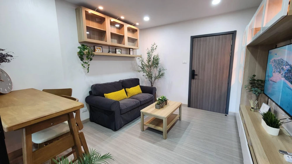 ให้เช่า ศุภาลัย ซิตี้ รีสอร์ท สุขุมวิท 107 ห้องกั้นแยกเป็นสัดส่วน แบ่งโวนชัดเจน สะดวกครบจบที่นี่ ย้ายเลย