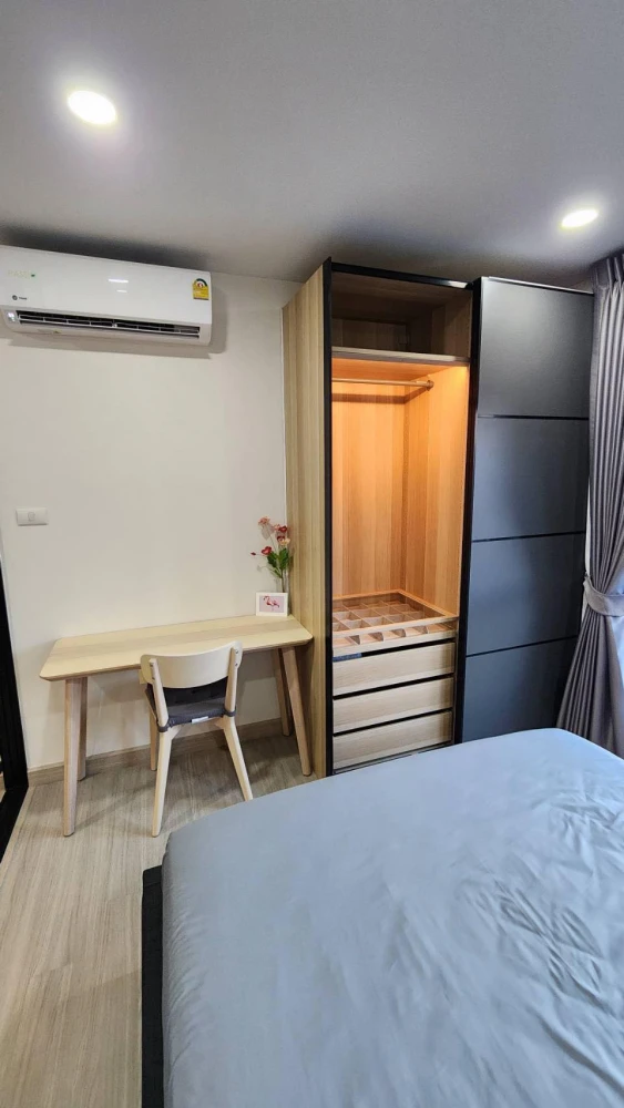 ให้เช่า ศุภาลัย ซิตี้ รีสอร์ท สุขุมวิท 107 ห้องกั้นแยกเป็นสัดส่วน แบ่งโวนชัดเจน สะดวกครบจบที่นี่ ย้ายเลย