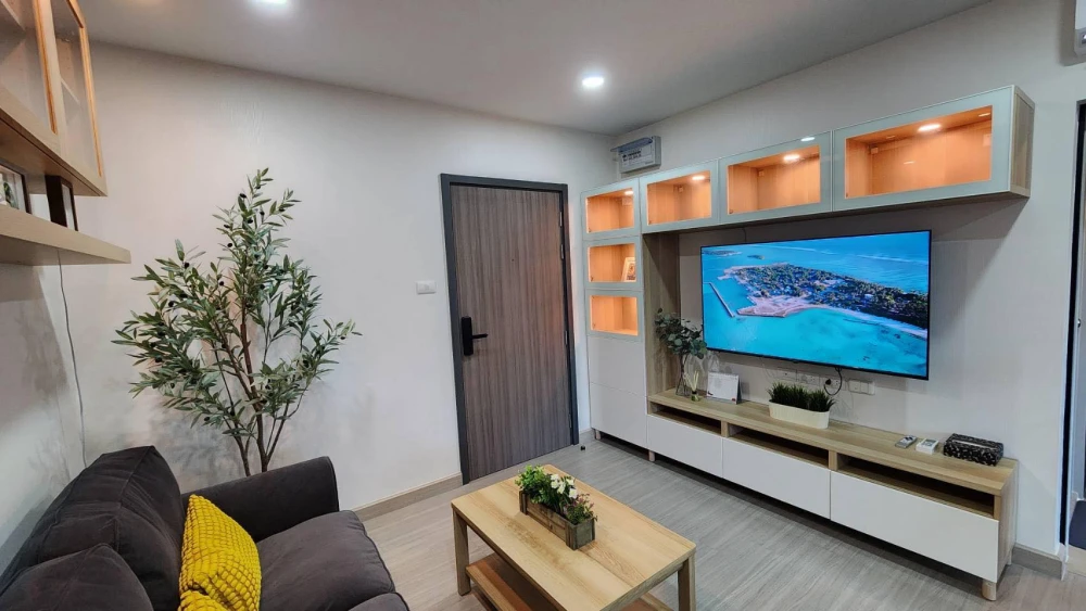 ให้เช่า ศุภาลัย ซิตี้ รีสอร์ท สุขุมวิท 107 ห้องกั้นแยกเป็นสัดส่วน แบ่งโวนชัดเจน สะดวกครบจบที่นี่ ย้ายเลย