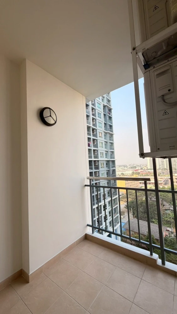 ให้เช่า ศุภาลัย ซิตี้ รีสอร์ท แจ้งวัฒนะ ชั้น 11 วิวสระว่ายน้ำ ห้องกว้าง อยู่แล้วไม่อึดอัด รีบจองเลย