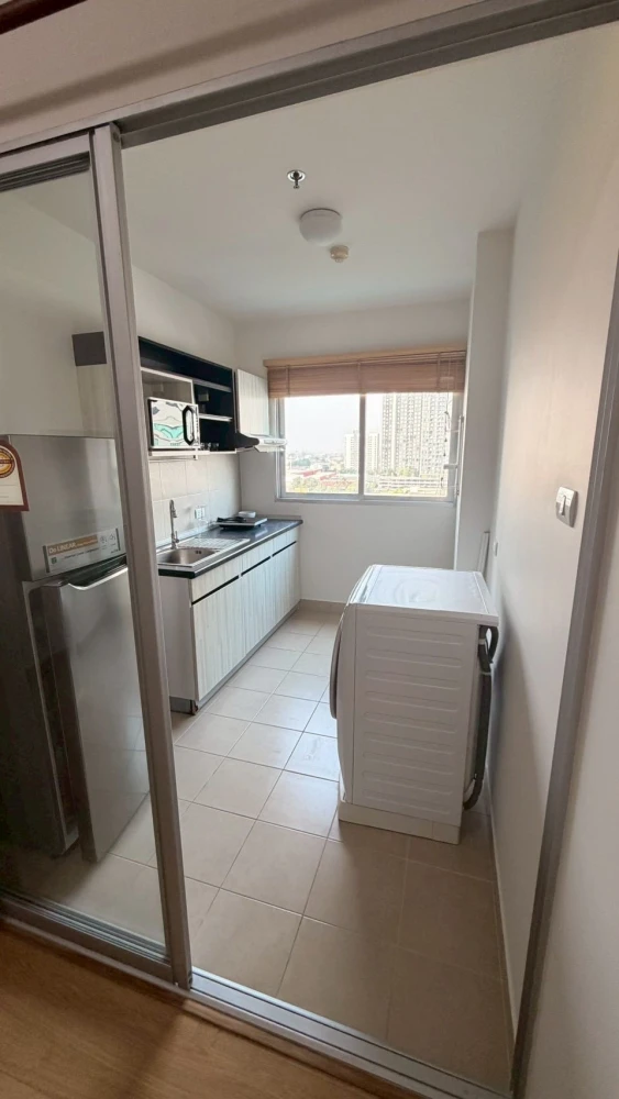 ให้เช่า ศุภาลัย ซิตี้ รีสอร์ท แจ้งวัฒนะ ชั้น 11 วิวสระว่ายน้ำ ห้องกว้าง อยู่แล้วไม่อึดอัด รีบจองเลย