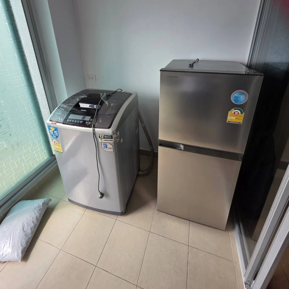 ให้เช่า ศุภาลัย ซิตี้ รีสอร์ท แจ้งวัฒนะ ห้องกว้างขวาง พื้นที่ใช้สอยเหลือๆ น่าจองสุดๆ