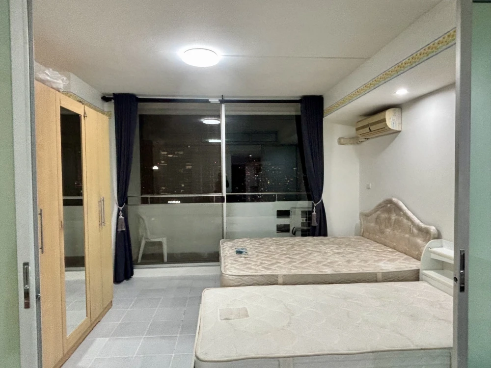 ให้เช่า ศุภาลัย ปาร์ค พหลโยธิน 21 ห้องอยู่ชั้นสูงมาก (ชั้น 28) กั้นห้องเป็นสัดส่วน ห้ามพลาด