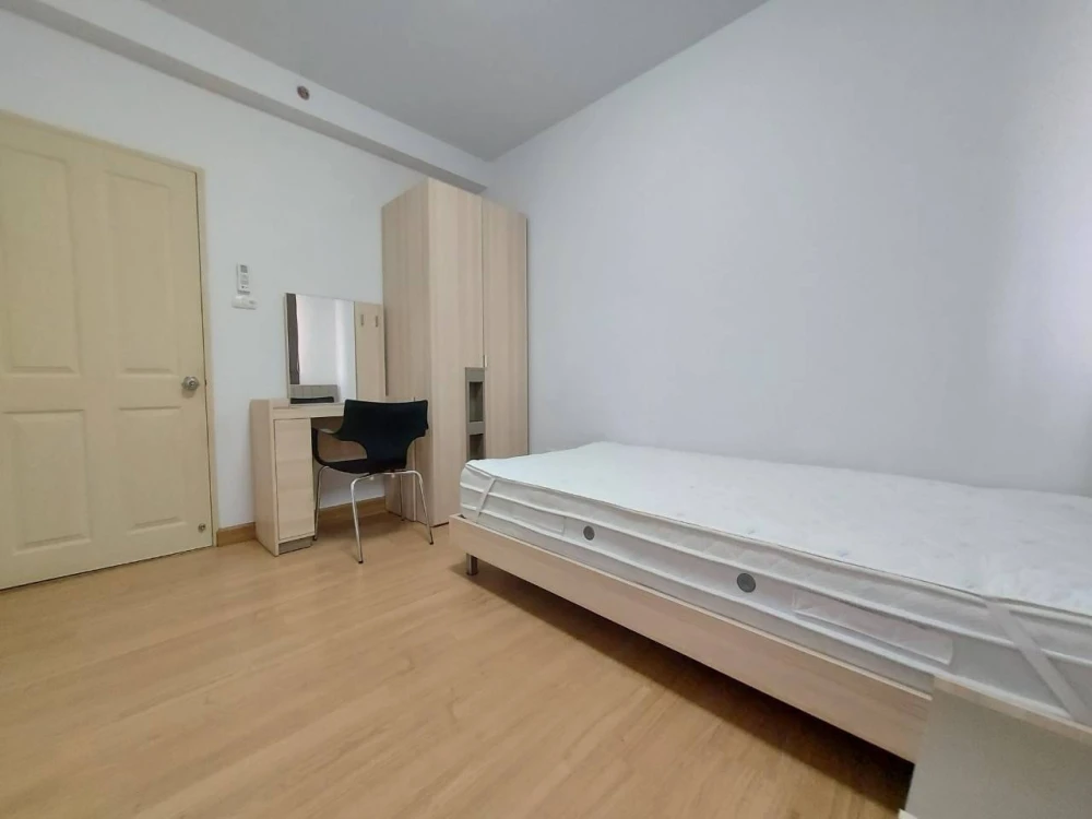 ให้เช่า ศุภาลัย ปาร์ค ราชพฤกษ์-เพชรเกษม ชั้น 17 ห้องมุม วิวเมือง รับลม ระเบียงใหญ่ มองเห็นสระว่ายน้ำ จองเลย