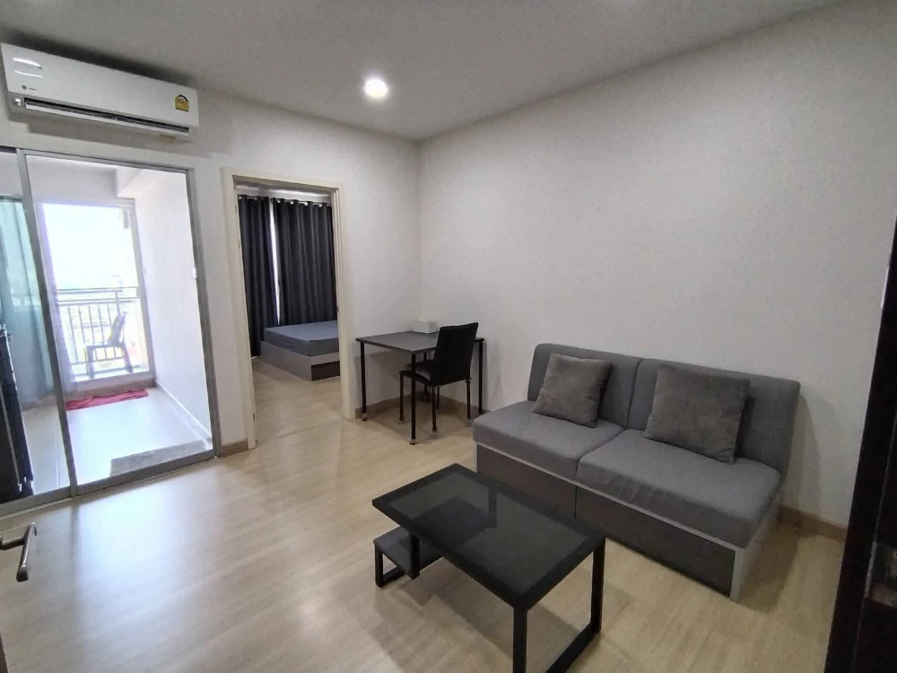 ให้เช่า ศุภาลัย ปาร์ค สถานีตลาดพลู ห้องนอนติดบันไดหนีไฟ รับประกันความสงบ จองเลยอย่าลังเล