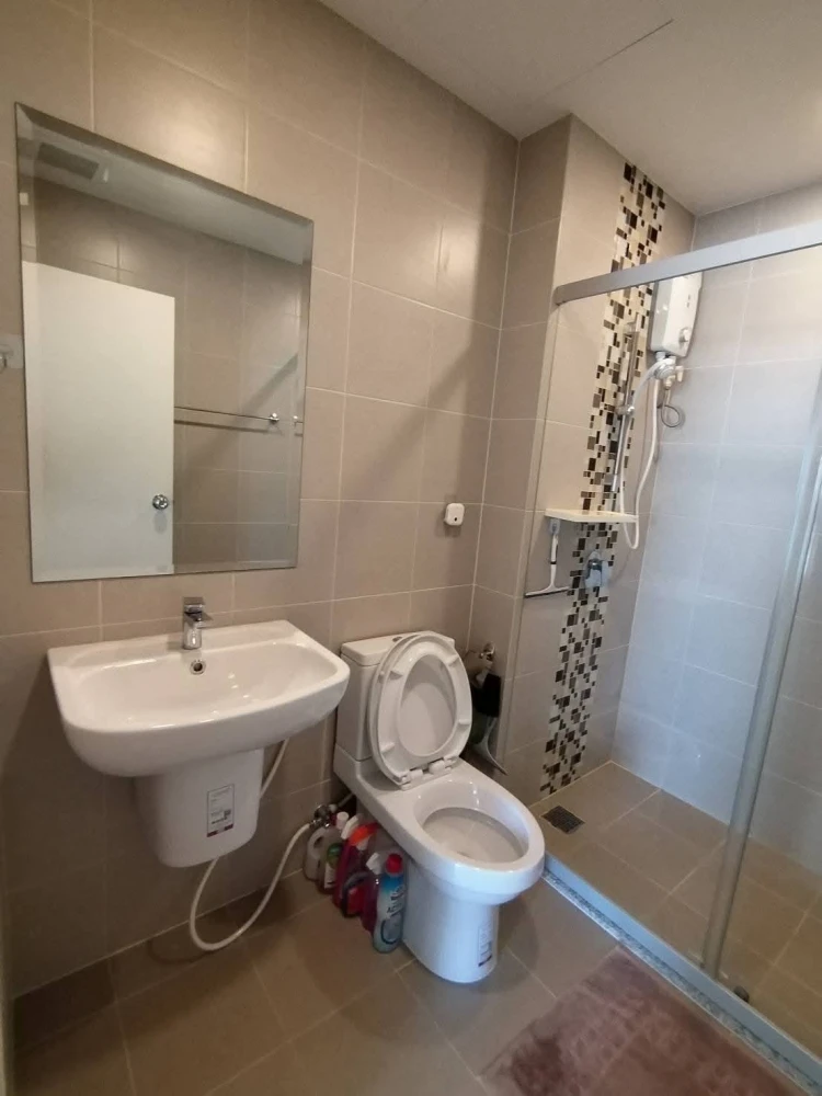 ให้เช่า ศุภาลัย ปาร์ค สถานีตลาดพลู ห้องนอนติดบันไดหนีไฟ รับประกันความสงบ จองเลยอย่าลังเล