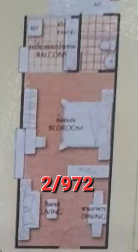 ให้เช่า ศุภาลัย ปาร์ค เกษตร ชั้น 10 อาคาร B วิวสระน้ำ หิ้วกระเป๋า อยู่ได้เลย