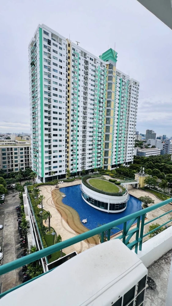 ให้เช่า ศุภาลัย ปาร์ค เกษตร ชั้น 10 อาคาร B วิวสระน้ำ หิ้วกระเป๋า อยู่ได้เลย