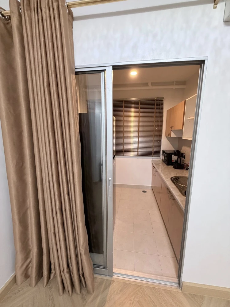 ให้เช่า ศุภาลัย ปาร์ค เกษตร ชั้น 14 อาคาร A พื้นที่ใช่สอยเอยะมากๆ วิวสวย เฟอร์ฯครบ รีบจับจองเลยจ้า