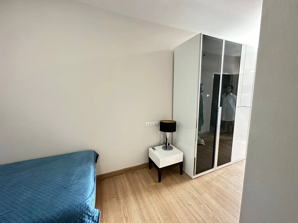 ให้เช่า ศุภาลัย ปาร์ค เกษตร ห้องติดวอลเปเปอร์ สิ่งอำนวยความสะดวกครบครัน พื้นที่กว้างมาก จองก่อนได้ก่อน