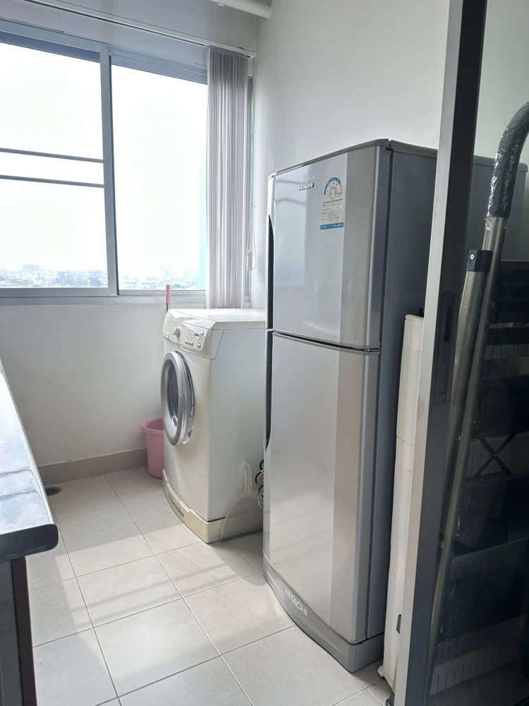 ให้เช่า ศุภาลัย ปาร์ค เกษตร ห้องติดวอลเปเปอร์ สิ่งอำนวยความสะดวกครบครัน พื้นที่กว้างมาก จองก่อนได้ก่อน