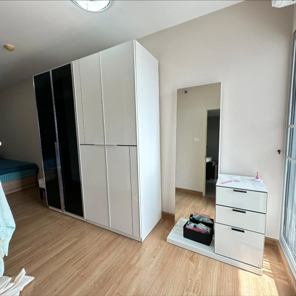 ให้เช่า ศุภาลัย ปาร์ค เกษตร ห้องติดวอลเปเปอร์ สิ่งอำนวยความสะดวกครบครัน พื้นที่กว้างมาก จองก่อนได้ก่อน