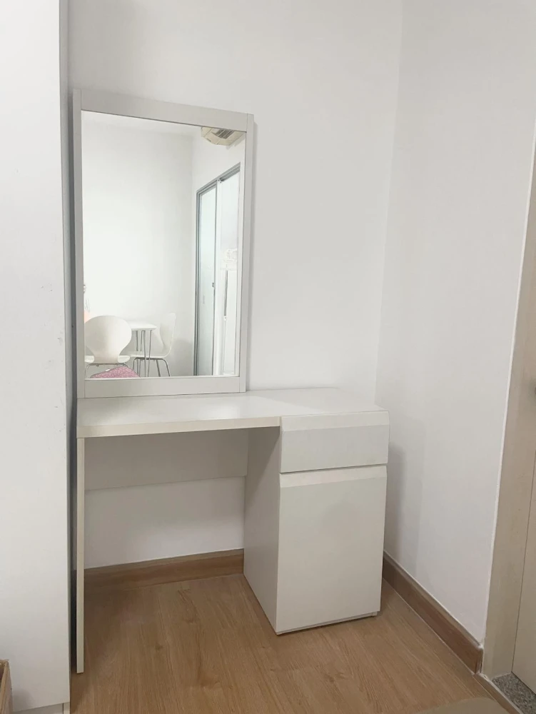 ให้เช่า ศุภาลัย ปาร์ค เกษตร ห้องสตูดิโอ 35 ตร.ม. ชั้น 4 อาคาร B เฟอร์นิเจอร์ครบเซต ห้ามพลาด