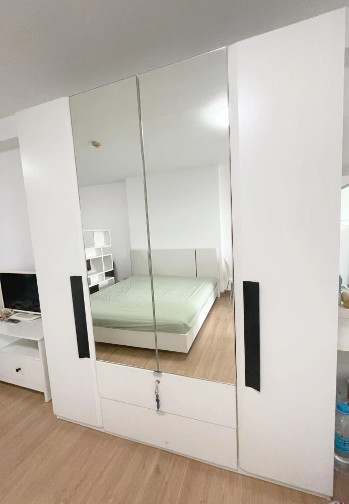 ให้เช่า ศุภาลัย ปาร์ค เกษตร ห้องสตูดิโอ 35 ตร.ม. ชั้น 4 อาคาร B เฟอร์นิเจอร์ครบเซต ห้ามพลาด