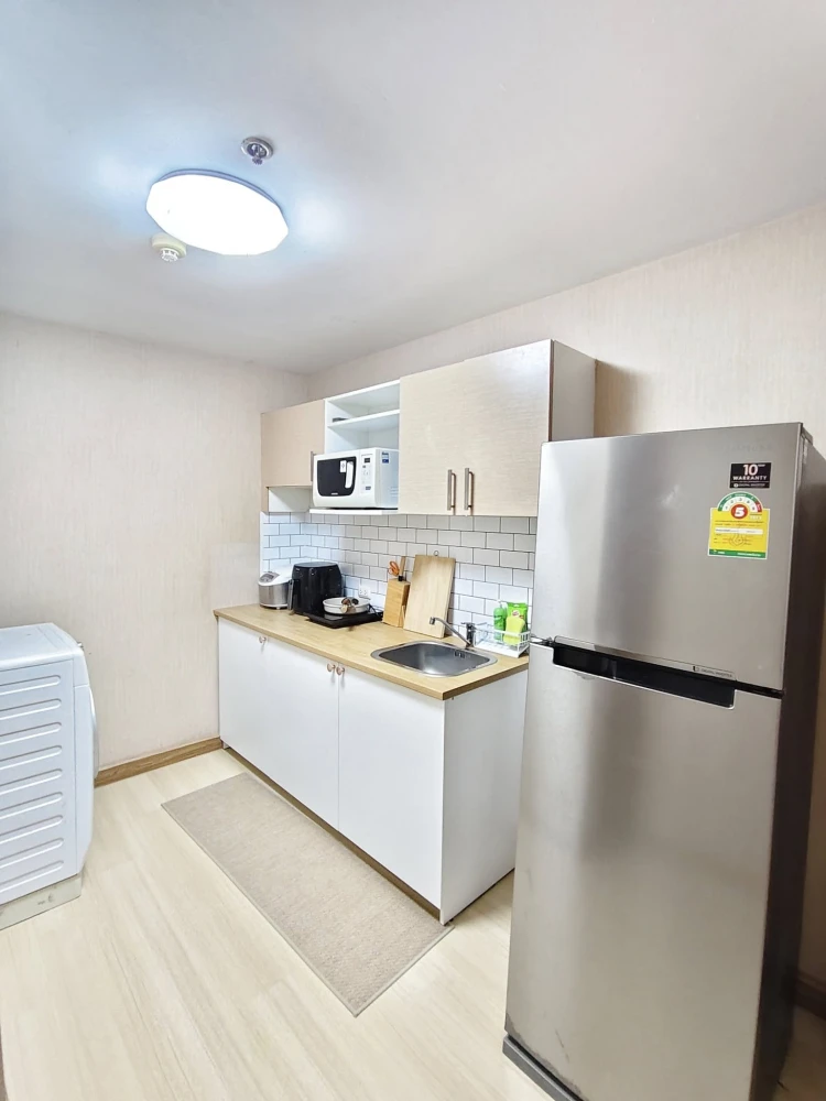 ให้เช่า ศุภาลัย ปาร์ค แคราย-งามวงศ์วาน เฟอร์นิเจอร์ครบ พร้อมเครื่องใช้ไฟฟ้า  รวมเครื่องซักผ้า สะอาด เงียบสงบ น่าจองสุดๆ