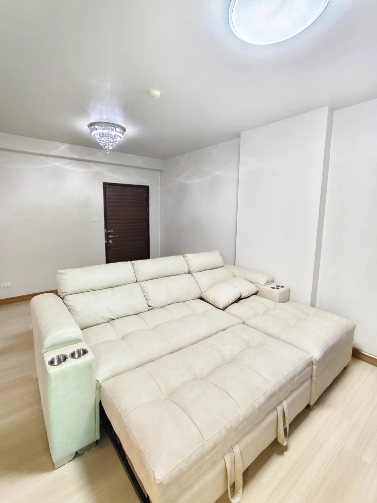 ให้เช่า ศุภาลัย ปาร์ค แคราย-งามวงศ์วาน เฟอร์นิเจอร์ครบ พร้อมเครื่องใช้ไฟฟ้า  รวมเครื่องซักผ้า สะอาด เงียบสงบ น่าจองสุดๆ