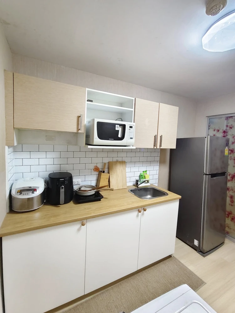 ให้เช่า ศุภาลัย ปาร์ค แคราย-งามวงศ์วาน เฟอร์นิเจอร์ครบ พร้อมเครื่องใช้ไฟฟ้า  รวมเครื่องซักผ้า สะอาด เงียบสงบ น่าจองสุดๆ