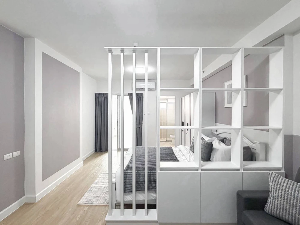 ให้เช่า ศุภาลัย ปาร์ค แยกติวานนท์ ตกแต่งพร้อมอยู่ เฟอร์นิเจอร์เครื่องใช้ไฟฟ้าตามรูป จองเลยอย่าลังเล