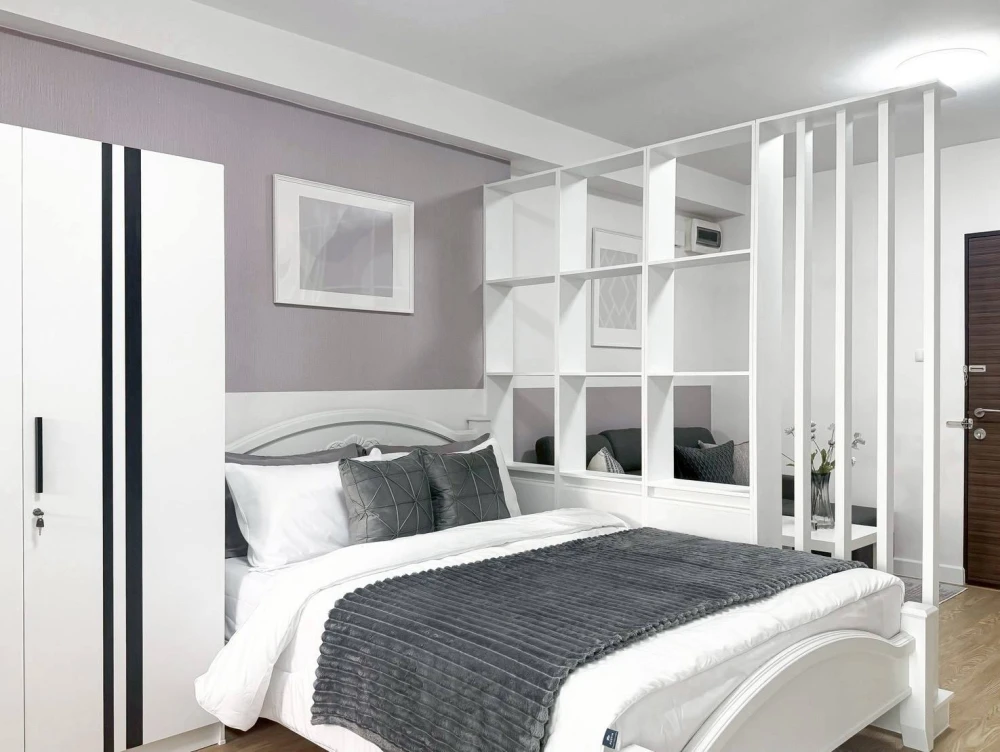 ให้เช่า ศุภาลัย ปาร์ค แยกติวานนท์ ตกแต่งพร้อมอยู่ เฟอร์นิเจอร์เครื่องใช้ไฟฟ้าตามรูป จองเลยอย่าลังเล