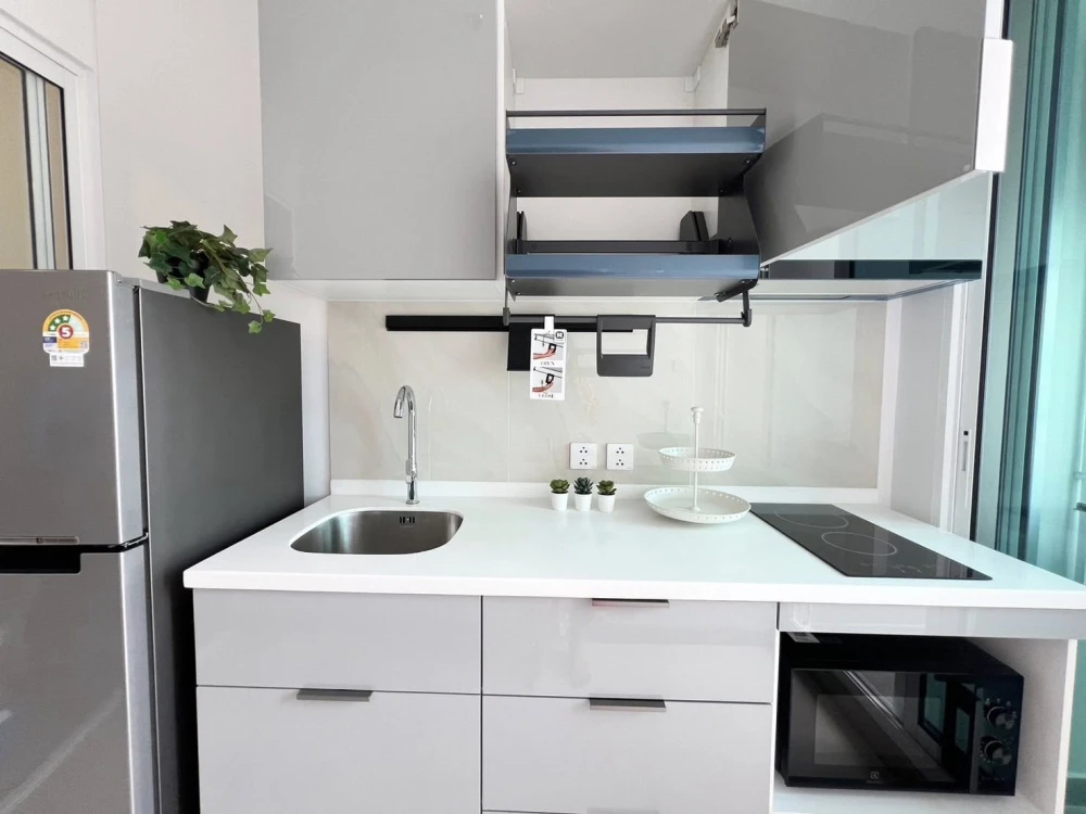 ให้เช่า ศุภาลัย พรีเมียร์ สี่พระยา-สามย่าน ชั้น 23 พร้อมเฟอร์ และเครื่องใช้ไฟฟ้า บรรยากาศเย็นสบาย ห้ามพลาด