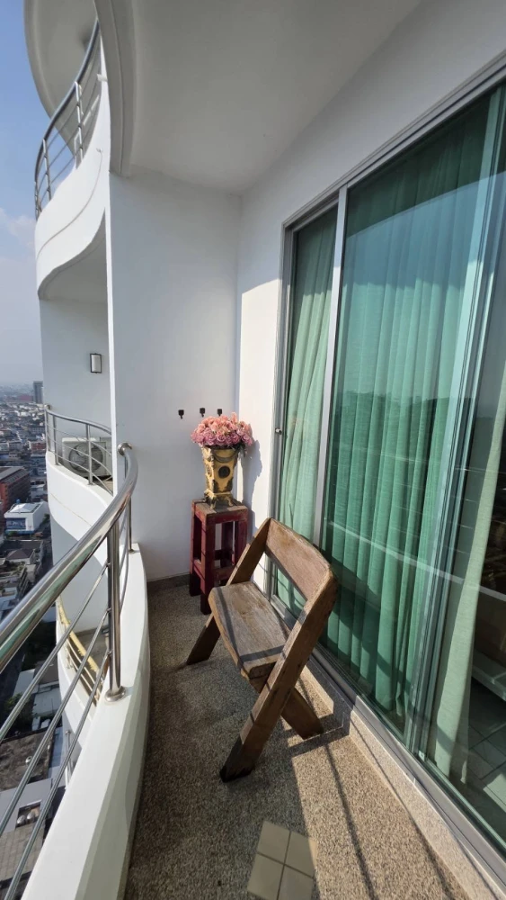 ให้เช่า ศุภาลัย ริเวอร์ เพลส ห้องชั้นสูง กว้างขวาง เฟอร์พร้อม จองเลย