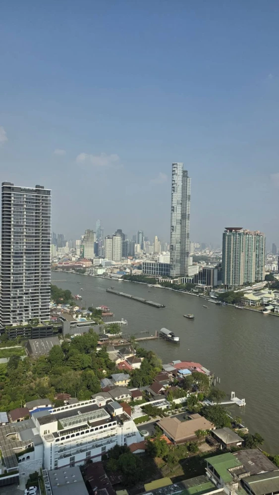 ให้เช่า ศุภาลัย ริเวอร์ เพลส ห้องชั้นสูง กว้างขวาง เฟอร์พร้อม จองเลย