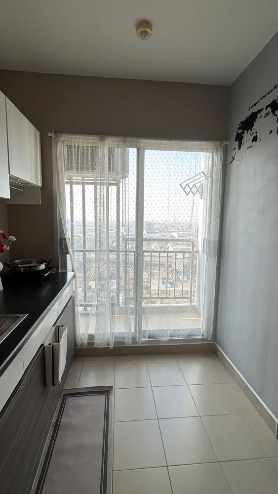 ให้เช่า ศุภาลัย เวอเรนด้า รัชวิภา-ประชาชื่น ชั้นสูง วิวโล่ง ไม่บัง วิวสวย  ทิศเหนือ ลมดี อยู่สบาย ไม่ร้อน พลาดแล้วจะเสียใจ