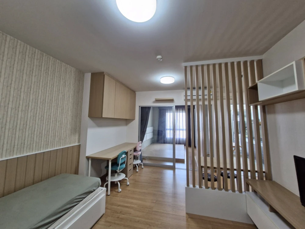 ให้เช่า ศุภาลัย เวอเรนด้า รัชวิภา-ประชาชื่น แบบ 1 Bedroom Plus ตกแต่งบิวท์อินเริ่ดๆ รีบจองก่อนพลาด
