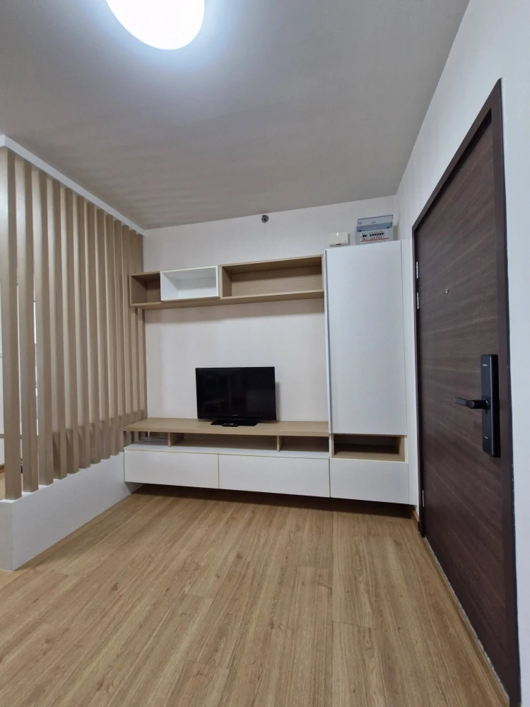 ให้เช่า ศุภาลัย เวอเรนด้า รัชวิภา-ประชาชื่น แบบ 1 Bedroom Plus ตกแต่งบิวท์อินเริ่ดๆ รีบจองก่อนพลาด