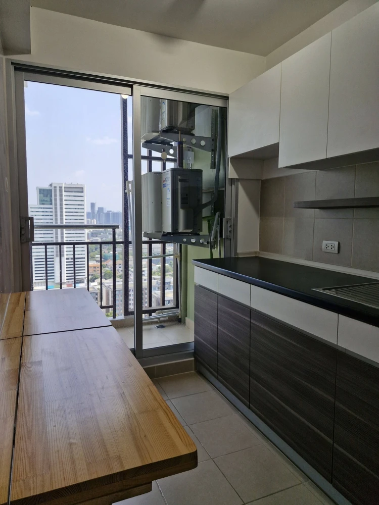 ให้เช่า ศุภาลัย เวอเรนด้า รัชวิภา-ประชาชื่น แบบ 1 Bedroom Plus ตกแต่งบิวท์อินเริ่ดๆ รีบจองก่อนพลาด