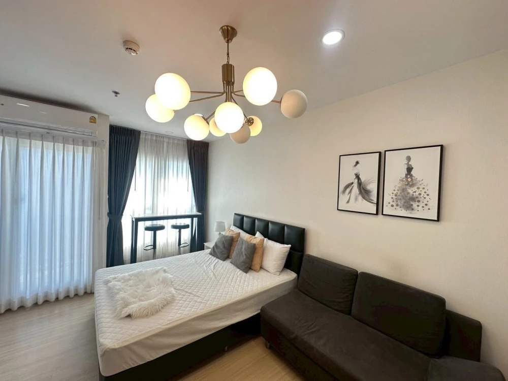 For rent: Supalai Veranda Ramkhamhaeng, fully furnished with furniture and appliances, ready to move in.