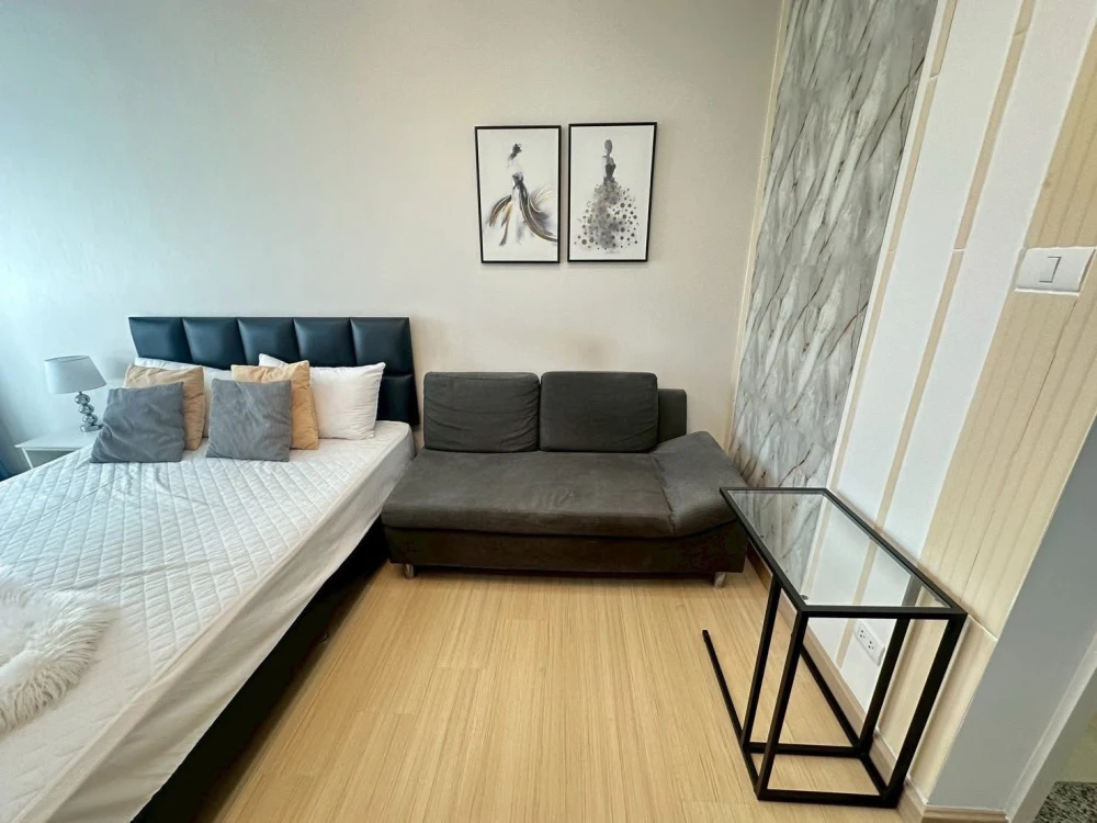 ให้เช่า ศุภาลัย เวอเรนด้า รามคำแหง ตกแต่งครบ พร้อมเฟอร์นิเจอร์และเครื่องใช้ไฟฟ้า พร้อมเข้าอยู่