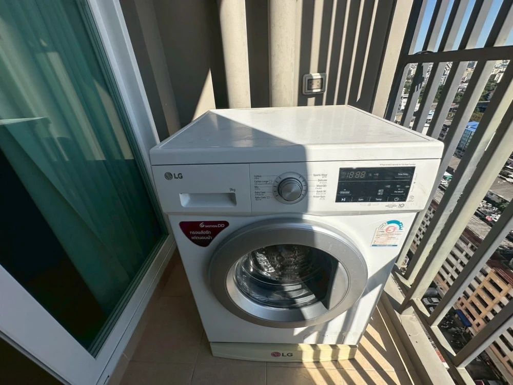 ให้เช่า ศุภาลัย เวอเรนด้า รามคำแหง ตกแต่งครบ พร้อมเฟอร์นิเจอร์และเครื่องใช้ไฟฟ้า พร้อมเข้าอยู่