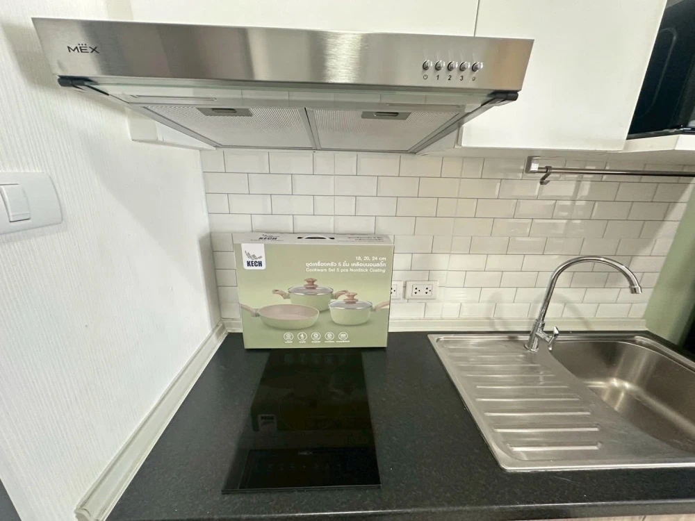 ให้เช่า ศุภาลัย เวอเรนด้า รามคำแหง ตกแต่งครบ พร้อมเฟอร์นิเจอร์และเครื่องใช้ไฟฟ้า พร้อมเข้าอยู่