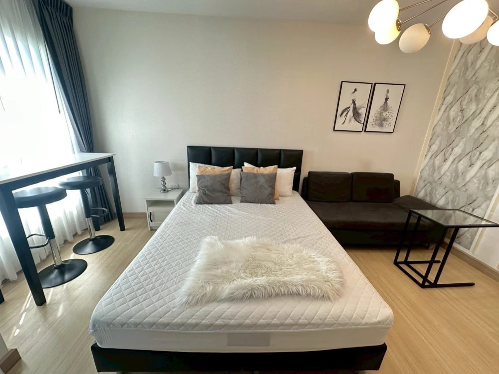 ให้เช่า ศุภาลัย เวอเรนด้า รามคำแหง ตกแต่งครบ พร้อมเฟอร์นิเจอร์และเครื่องใช้ไฟฟ้า พร้อมเข้าอยู่