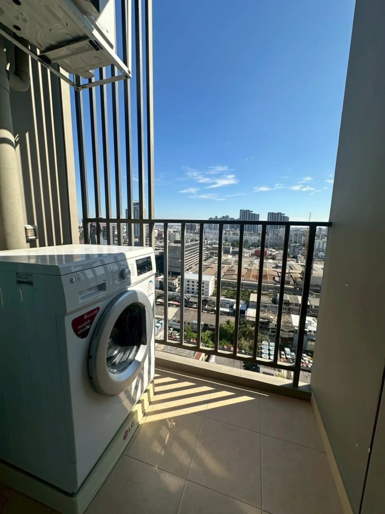 ให้เช่า ศุภาลัย เวอเรนด้า รามคำแหง ตกแต่งครบ พร้อมเฟอร์นิเจอร์และเครื่องใช้ไฟฟ้า พร้อมเข้าอยู่