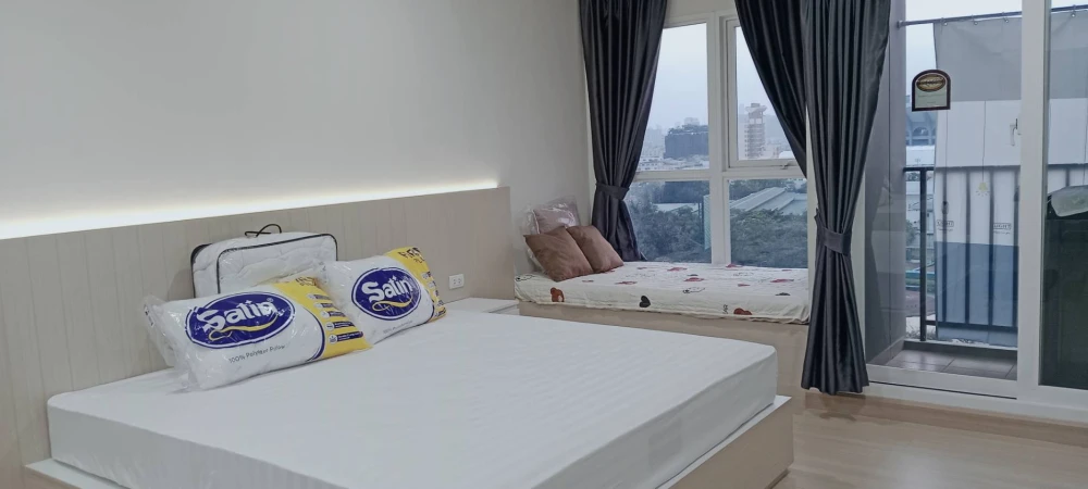 ให้เช่า ศุภาลัย เวอเรนด้า รามคำแหง ห้องพร้อมอยู่ มาแต่ตัวเข้าอยู่ได้เลย รีบจองเลย ก่อนพลาด+++