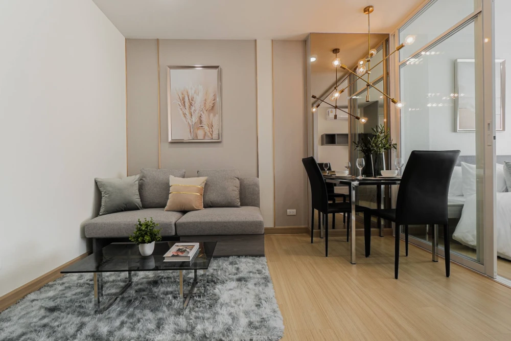 ให้เช่า ศุภาลัย เวอเรนด้า รามคำแหง อาคาร B ชั้น 15 ฝั่งโอสถสภา ครัวติดระเบียง ตกแต่งครบครัน น่าอยู่สุดๆ