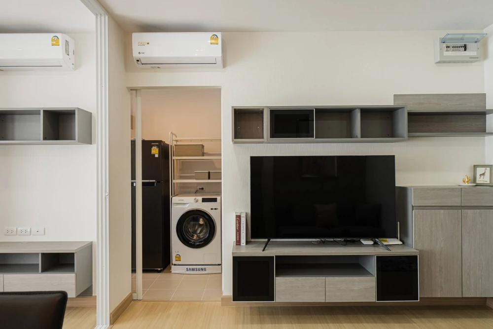 ให้เช่า ศุภาลัย เวอเรนด้า รามคำแหง อาคาร B ชั้น 15 ฝั่งโอสถสภา ครัวติดระเบียง ตกแต่งครบครัน น่าอยู่สุดๆ