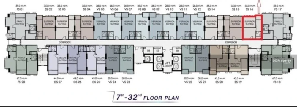 ให้เช่า ศุภาลัย เวอเรนด้า รามคำแหง อาคาร B ชั้น 15 ฝั่งโอสถสภา ครัวติดระเบียง ตกแต่งครบครัน น่าอยู่สุดๆ