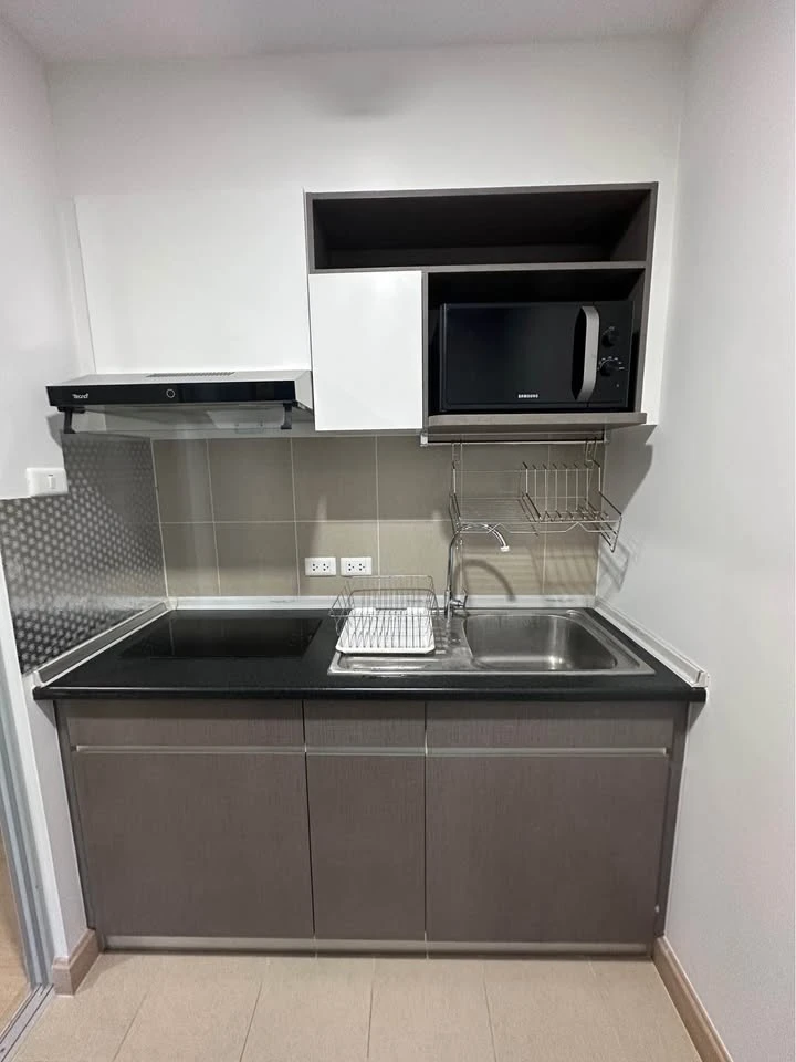 ให้เช่า ศุภาลัย เวอเรนด้า สถานีภาษีเจริญ ห้องกว้างขวางอยู่สบาย ไม่อึดอัด ได้วิวสระว่ายน้ำ พร้อมเข้าอยู่