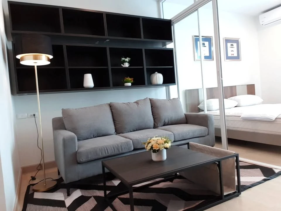 ให้เช่า ศุภาลัย ไลท์ รัชดา-นราธิวาส ห้องพร้อมอยู่ เฟอร์ครบ หิ้วกระเป๋ามาได้เลย