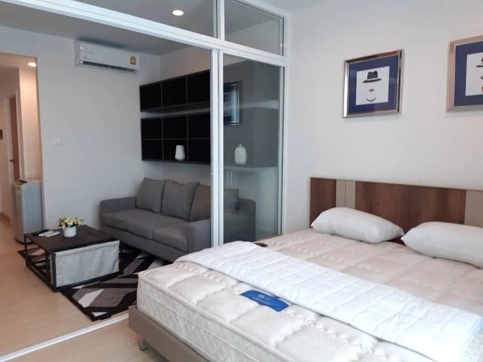 ให้เช่า ศุภาลัย ไลท์ รัชดา-นราธิวาส ห้องพร้อมอยู่ เฟอร์ครบ หิ้วกระเป๋ามาได้เลย